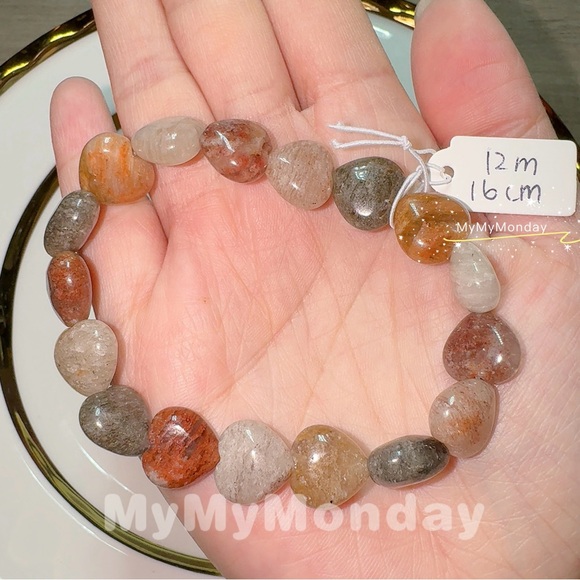 Four Season Phantom Heart Bracelet 12mm - Picture 2 of 2